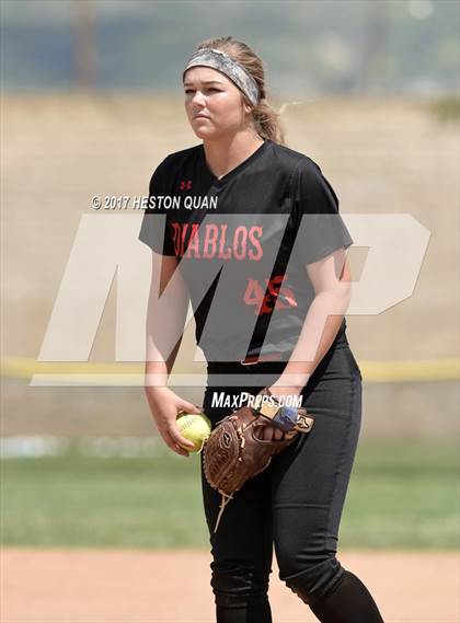 Thumbnail 1 in Mater Dei Catholic vs. Mission Viejo (Michelle Carew Classic) photogallery.