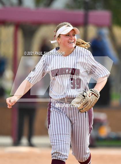 Thumbnail 1 in Horizon vs. Legend (CHSAA 5A State Semifinal Game) photogallery.