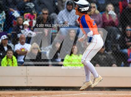 Thumbnail 2 in Horizon vs. Legend (CHSAA 5A State Semifinal Game) photogallery.