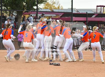 Thumbnail 3 in Horizon vs. Legend (CHSAA 5A State Semifinal Game) photogallery.