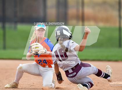 Thumbnail 3 in Horizon vs. Legend (CHSAA 5A State Semifinal Game) photogallery.