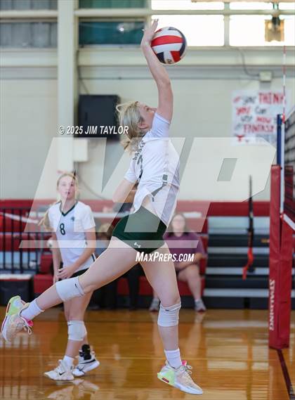 Thumbnail 2 in Santo vs Brookesmith (Eastland Volleyball Showdown 2025) photogallery.