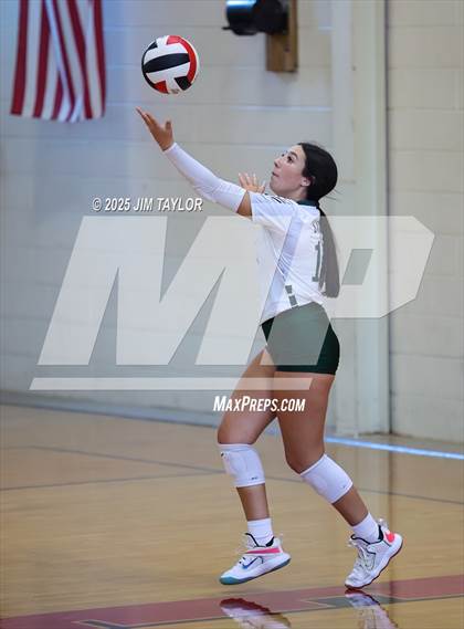 Thumbnail 1 in Santo vs Brookesmith (Eastland Volleyball Showdown 2025) photogallery.