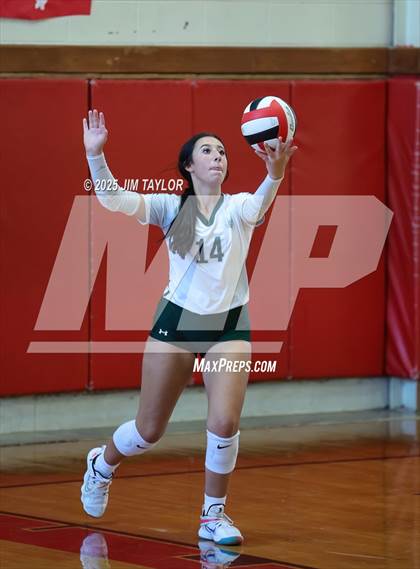 Thumbnail 3 in Santo vs Brookesmith (Eastland Volleyball Showdown 2025) photogallery.