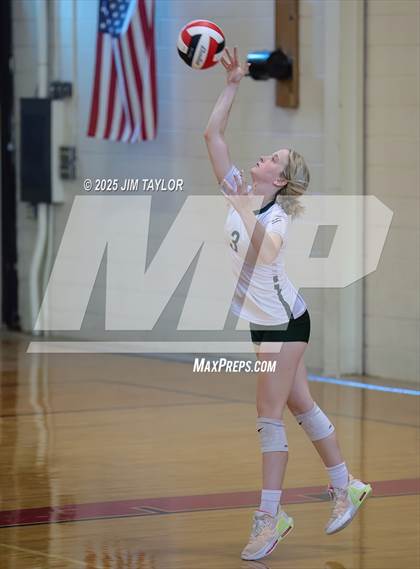 Thumbnail 3 in Santo vs Brookesmith (Eastland Volleyball Showdown 2025) photogallery.