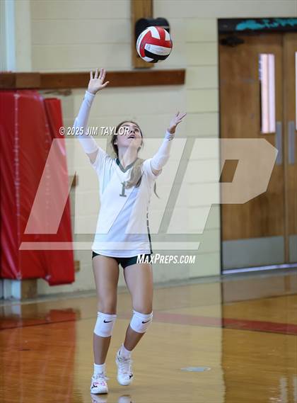 Thumbnail 1 in Santo vs Brookesmith (Eastland Volleyball Showdown 2025) photogallery.