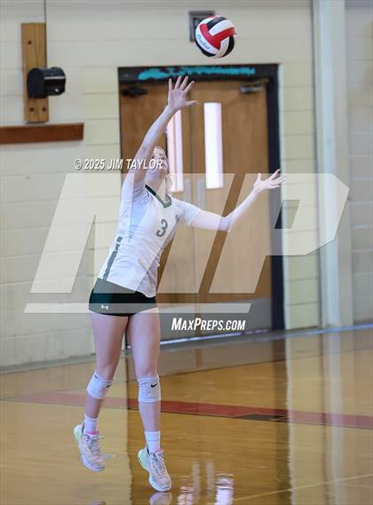Thumbnail 3 in Santo vs Brookesmith (Eastland Volleyball Showdown 2025) photogallery.