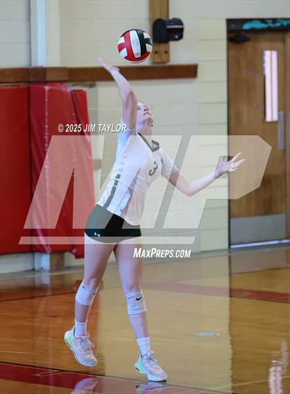 Thumbnail 1 in Santo vs Brookesmith (Eastland Volleyball Showdown 2025) photogallery.