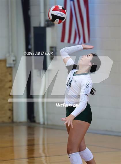 Thumbnail 2 in Santo vs Brookesmith (Eastland Volleyball Showdown 2025) photogallery.