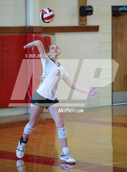 Thumbnail 2 in Santo vs Brookesmith (Eastland Volleyball Showdown 2025) photogallery.