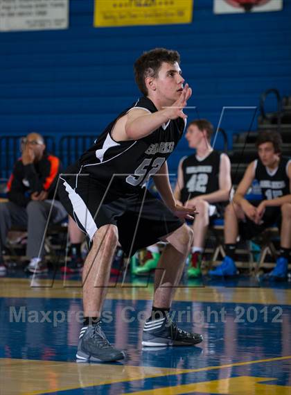 Thumbnail 2 in San Luis Obispo vs Aubd Junior Sharks (National Prep Classic) photogallery.