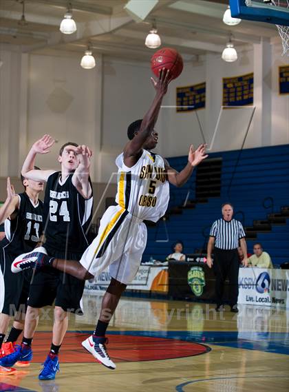 Thumbnail 1 in San Luis Obispo vs Aubd Junior Sharks (National Prep Classic) photogallery.