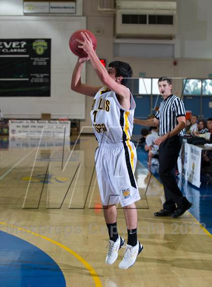Thumbnail 3 in San Luis Obispo vs Aubd Junior Sharks (National Prep Classic) photogallery.