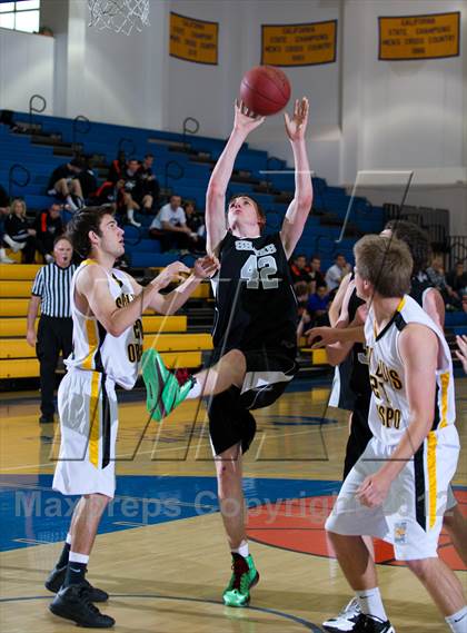Thumbnail 3 in San Luis Obispo vs Aubd Junior Sharks (National Prep Classic) photogallery.