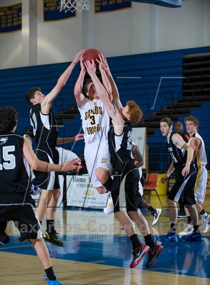 Thumbnail 2 in San Luis Obispo vs Aubd Junior Sharks (National Prep Classic) photogallery.