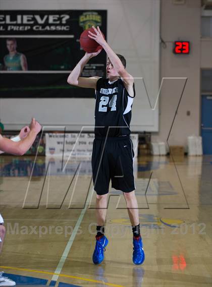 Thumbnail 2 in San Luis Obispo vs Aubd Junior Sharks (National Prep Classic) photogallery.