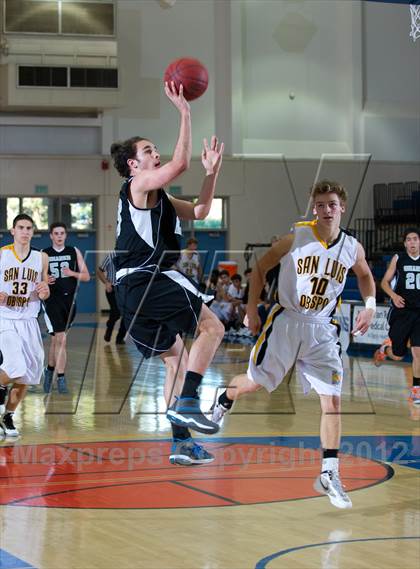Thumbnail 3 in San Luis Obispo vs Aubd Junior Sharks (National Prep Classic) photogallery.