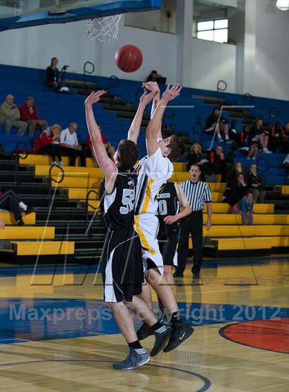 Thumbnail 1 in San Luis Obispo vs Aubd Junior Sharks (National Prep Classic) photogallery.