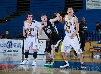 Thumbnail 1 in San Luis Obispo vs Aubd Junior Sharks (National Prep Classic) photogallery.