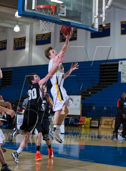 Thumbnail 3 in San Luis Obispo vs Aubd Junior Sharks (National Prep Classic) photogallery.