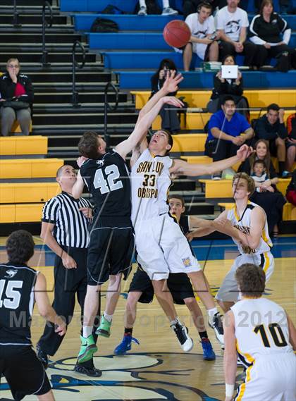 Thumbnail 1 in San Luis Obispo vs Aubd Junior Sharks (National Prep Classic) photogallery.