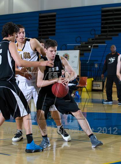 Thumbnail 3 in San Luis Obispo vs Aubd Junior Sharks (National Prep Classic) photogallery.