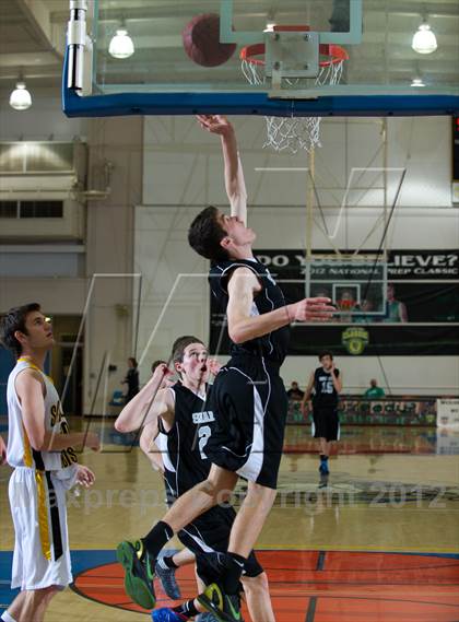 Thumbnail 2 in San Luis Obispo vs Aubd Junior Sharks (National Prep Classic) photogallery.