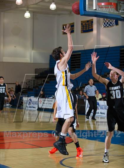 Thumbnail 1 in San Luis Obispo vs Aubd Junior Sharks (National Prep Classic) photogallery.