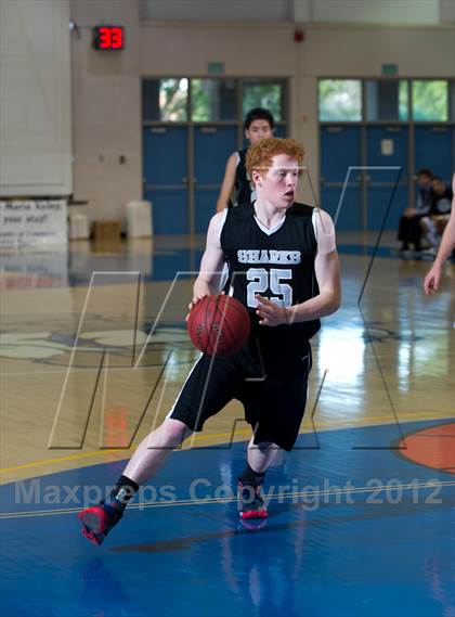 Thumbnail 1 in San Luis Obispo vs Aubd Junior Sharks (National Prep Classic) photogallery.