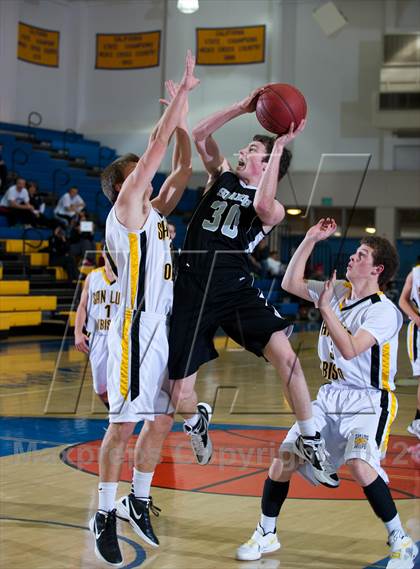 Thumbnail 2 in San Luis Obispo vs Aubd Junior Sharks (National Prep Classic) photogallery.