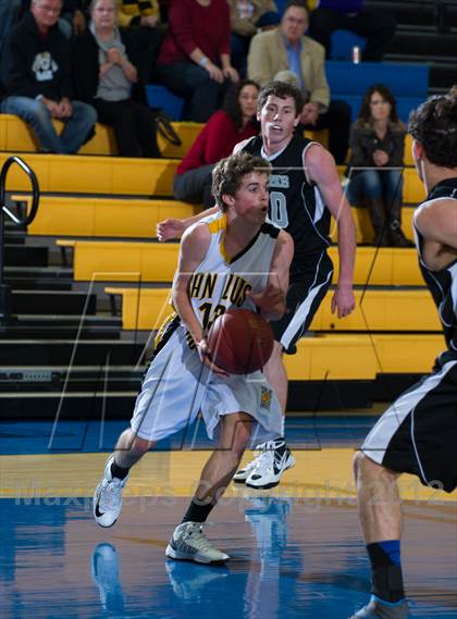 Thumbnail 3 in San Luis Obispo vs Aubd Junior Sharks (National Prep Classic) photogallery.