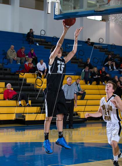 Thumbnail 3 in San Luis Obispo vs Aubd Junior Sharks (National Prep Classic) photogallery.