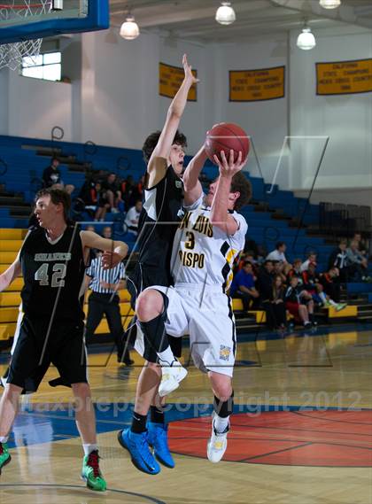 Thumbnail 1 in San Luis Obispo vs Aubd Junior Sharks (National Prep Classic) photogallery.