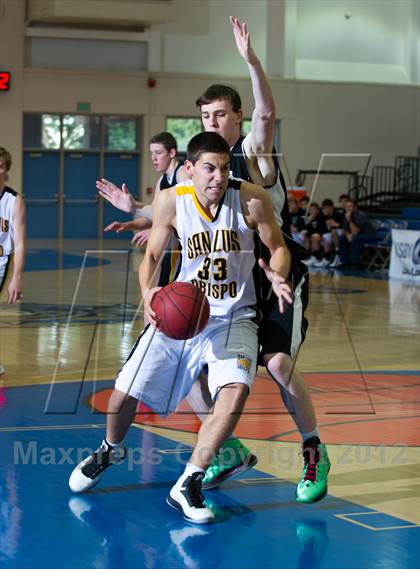 Thumbnail 2 in San Luis Obispo vs Aubd Junior Sharks (National Prep Classic) photogallery.