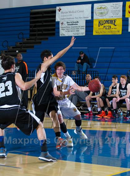 Thumbnail 1 in San Luis Obispo vs Aubd Junior Sharks (National Prep Classic) photogallery.
