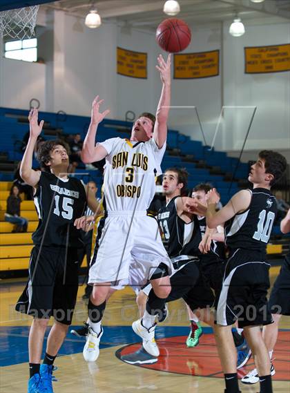 Thumbnail 3 in San Luis Obispo vs Aubd Junior Sharks (National Prep Classic) photogallery.