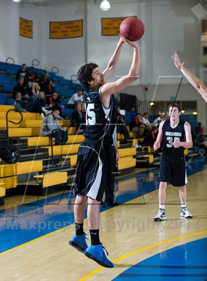 Thumbnail 2 in San Luis Obispo vs Aubd Junior Sharks (National Prep Classic) photogallery.