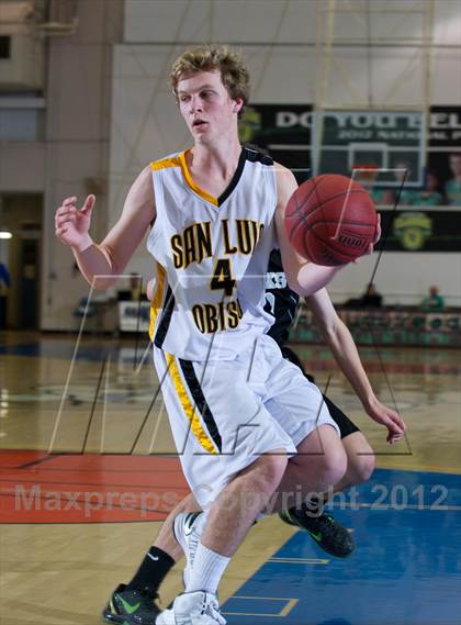 Thumbnail 3 in San Luis Obispo vs Aubd Junior Sharks (National Prep Classic) photogallery.