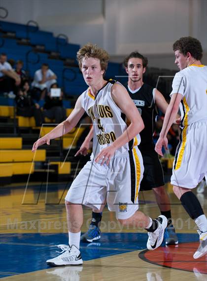 Thumbnail 2 in San Luis Obispo vs Aubd Junior Sharks (National Prep Classic) photogallery.