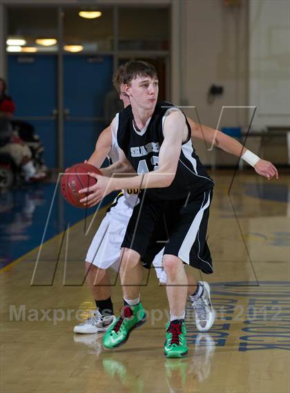 Thumbnail 3 in San Luis Obispo vs Aubd Junior Sharks (National Prep Classic) photogallery.