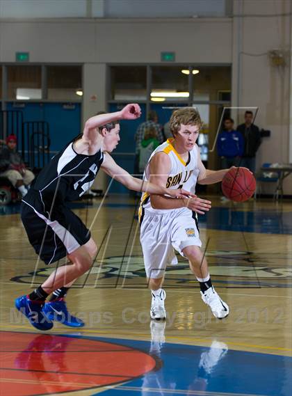Thumbnail 3 in San Luis Obispo vs Aubd Junior Sharks (National Prep Classic) photogallery.