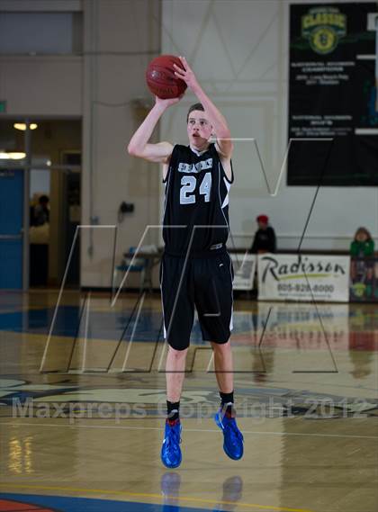Thumbnail 3 in San Luis Obispo vs Aubd Junior Sharks (National Prep Classic) photogallery.