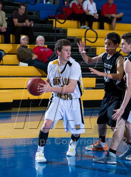 Thumbnail 2 in San Luis Obispo vs Aubd Junior Sharks (National Prep Classic) photogallery.