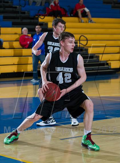 Thumbnail 2 in San Luis Obispo vs Aubd Junior Sharks (National Prep Classic) photogallery.