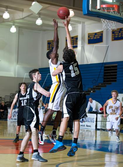 Thumbnail 2 in San Luis Obispo vs Aubd Junior Sharks (National Prep Classic) photogallery.