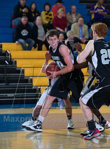 Thumbnail 3 in San Luis Obispo vs Aubd Junior Sharks (National Prep Classic) photogallery.
