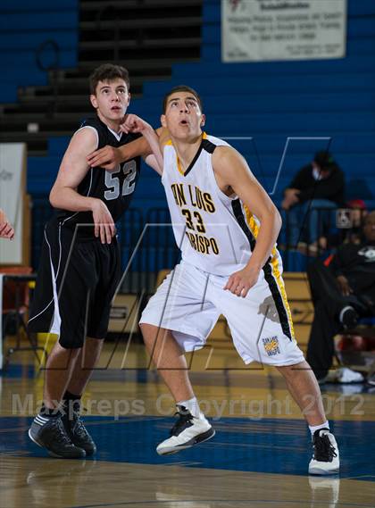 Thumbnail 2 in San Luis Obispo vs Aubd Junior Sharks (National Prep Classic) photogallery.