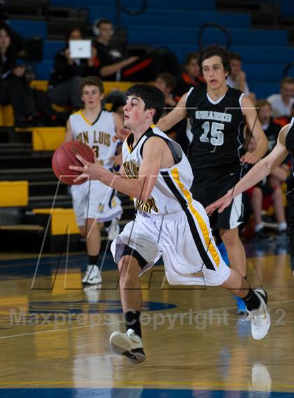 Thumbnail 2 in San Luis Obispo vs Aubd Junior Sharks (National Prep Classic) photogallery.