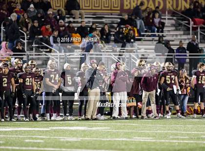 Thumbnail 1 in Tuscarora @ Broad Run (VHSL 5A 1st Round) photogallery.