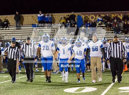 Thumbnail 2 in Tuscarora @ Broad Run (VHSL 5A 1st Round) photogallery.